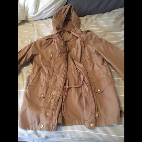 Love Tree Jackets & Blazers - Bronze/Brownish jacket VERY LIGHTWEIGHT